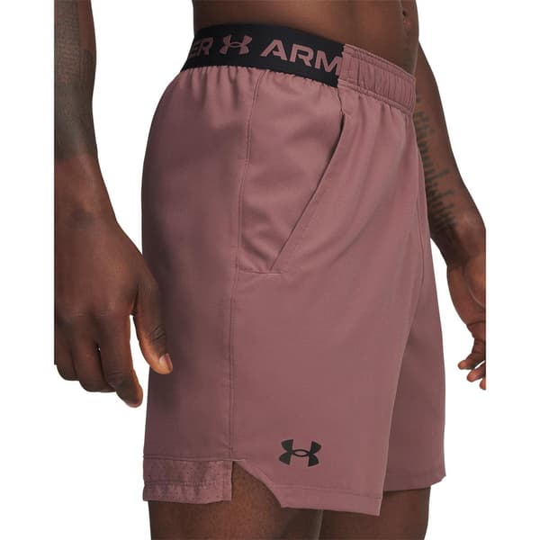 Under Armour Herr Vanish Shorts S Vinröd Maroon S