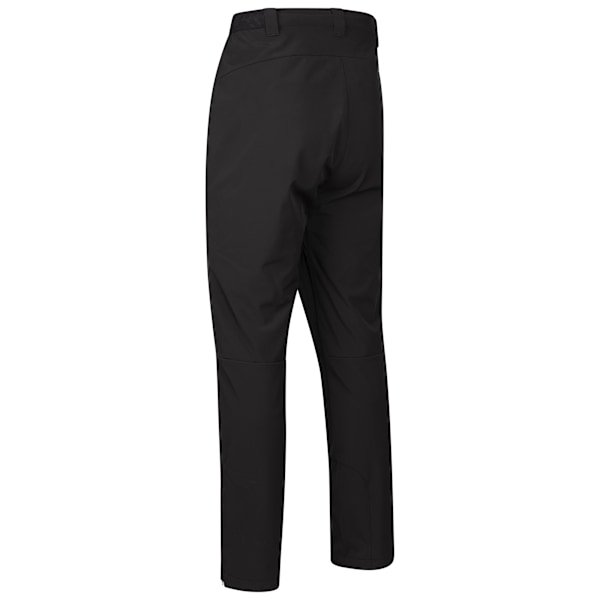 Trespass Herr DLX Rogers Softshell Byxor S Svart Black S