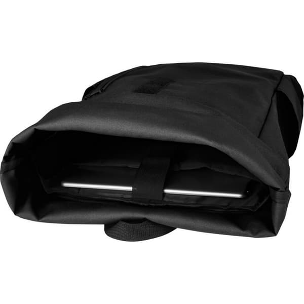Omärkt Byron Roll Up 18L Ryggsäck One Size Solid Svart Solid Black One Size