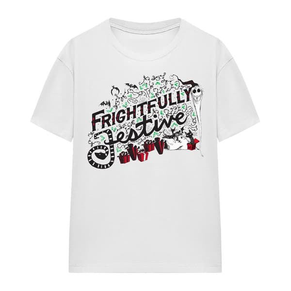 The Nightmare Before Christmas Dam/Kvinnor Skrämmande Festlig White S