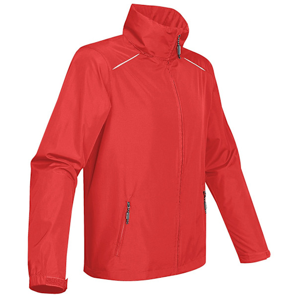 Stormtech Mens Nautilus Performance Soft Shell Jacket M Bright Bright Red M