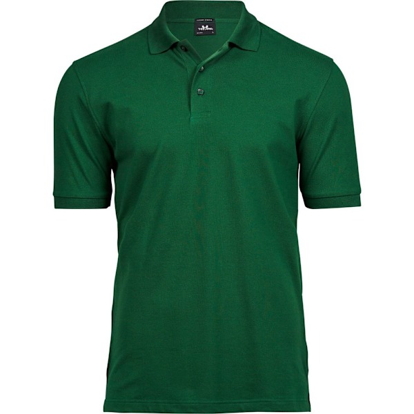 Tee Jays Herr Luxury Stretch Kortärmad Polotröja M Forest G Forest Green M