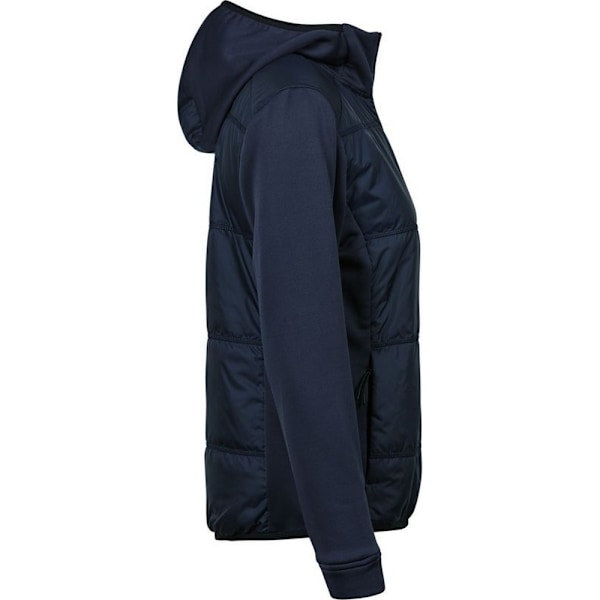 Tee Jay Dam/Dam Stretch Huvjacka XXL Marinblå/Marinblå Navy/Navy XXL