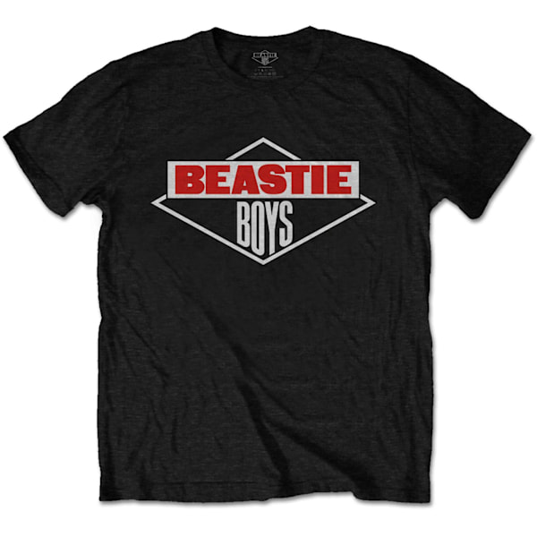 Beastie Boys Unisex Vuxen Logo T-Shirt M Svart Black M