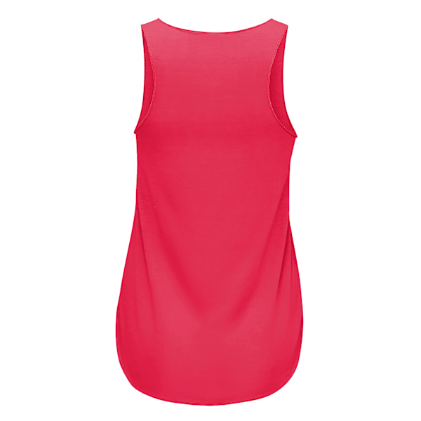 SOLS Dam Jade Tank Top 1 Neon Coral Neon Coral 1