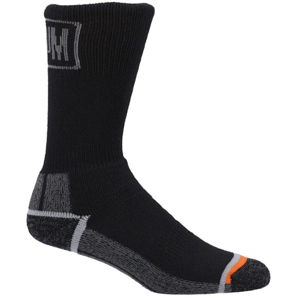 Magnum Mens MX-5 Merino Wool Heavyweight Boot Socks 9 UK-12 UK Black 9 UK-12 UK