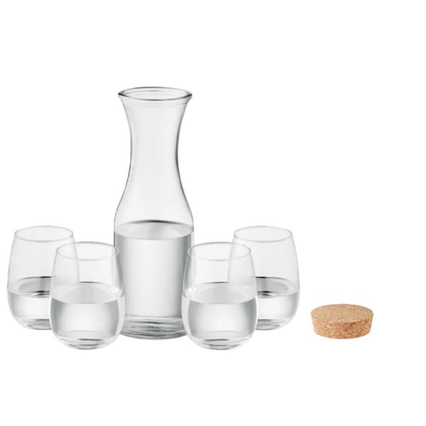 MidOcean Piccadilly Återvunnet Glas Dryckesset One Size Trans Transparent One Size