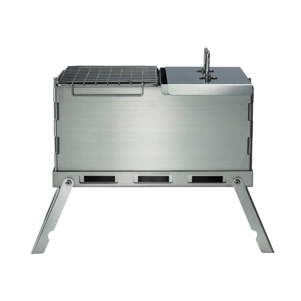 Winnerwell Logo Campinggrill One Size Silver Silver One Size