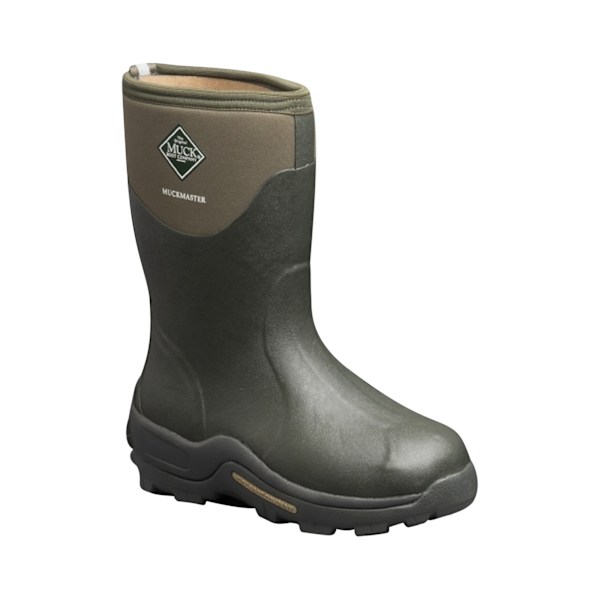 Muck Boots Unisex Muckmaster Mid Wellingtons 5 UK Moss Moss 5 UK