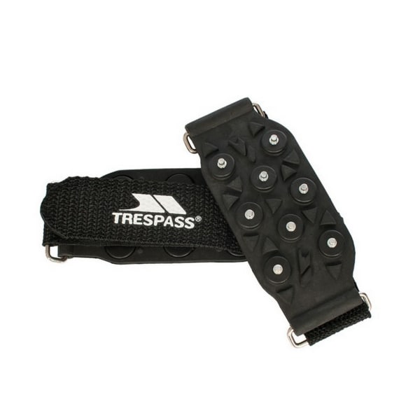 Trespass Clawz Emergency Traction Aid Ice Grippers One Size Bla Black One Size