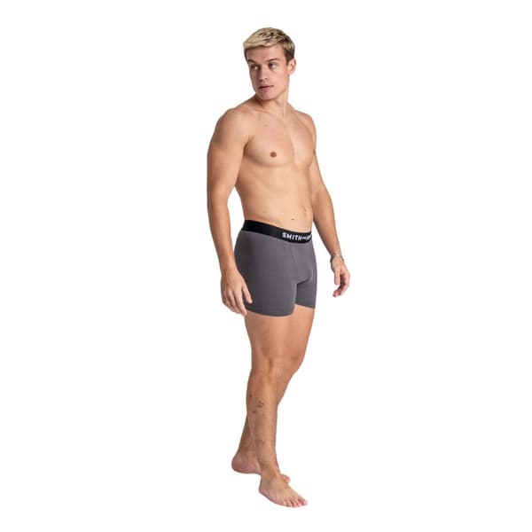 Smith & Jones Herr Cedar Boxer Shorts (5-pack) S Flerfärgad Multicoloured S