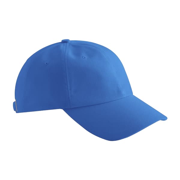Beechfield Ekologisk Bomulls Baseballkeps En Storlek Blåklint Cornflower One Size