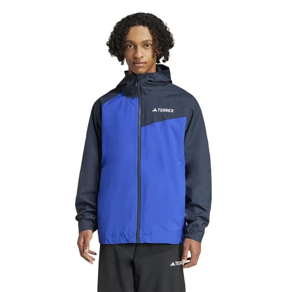 Adidas Herr Terrex Multi Jacka M Blå/Svart Blue/Black M