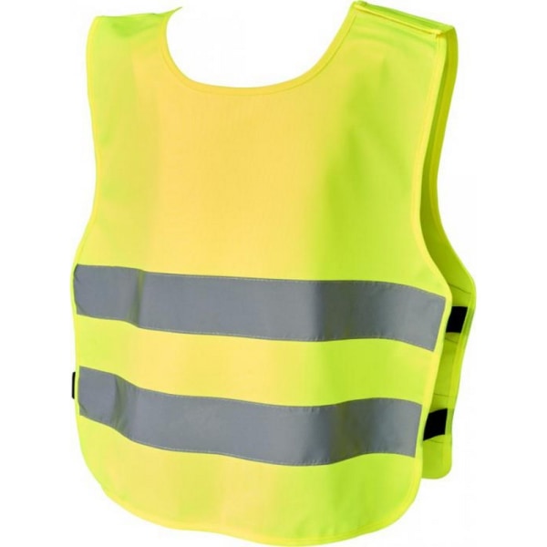 Bullet Childrens/Kids Odile Safety Vest 3-6 år Neon Gul Neon Yellow 3-6 Years