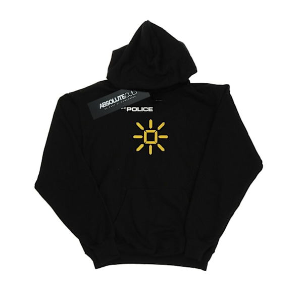 The Police Mens Invisible Sun Hoodie XL Svart Black XL