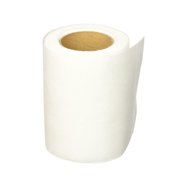 Bristol Novelty Toalettpapper som inte går att riva av, skämt, en storlek, vit White One Size