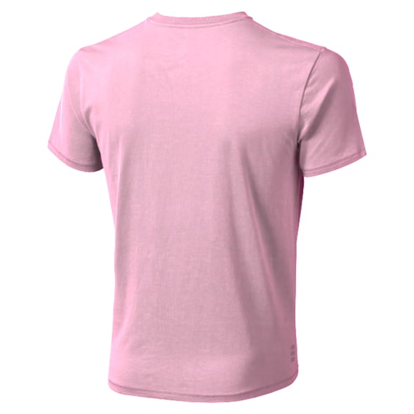 Elevate Nanaimo T-shirt med kort ärm för män XXXL Ljusrosa Light Pink XXXL