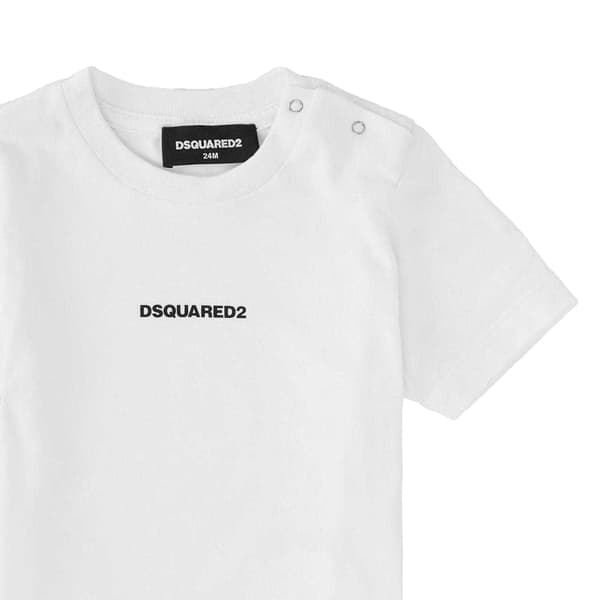 DSquared2 Baby Logo Regular T-shirt 24 månader Vit White 24 Months
