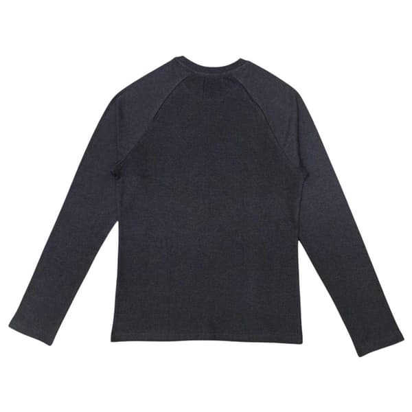 Howick Herr Star Enfärgad Rundhalsad Långärmad Lång Pyjamas Set L Charcoal L