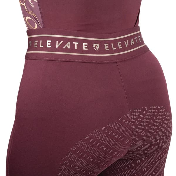 Hy Dam/Dam Elevate Allure Ridbyxor L Berry Berry L