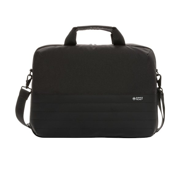 Swiss Peak Aware RFID-skyddande Laptopväska One Size Svart Black One Size