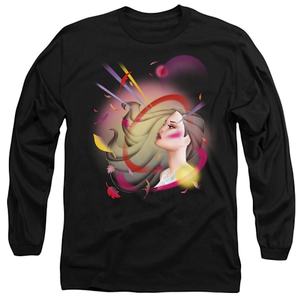 Pocahontas Unisex Vuxen Airbrush T-Shirt XL Svart Black XL