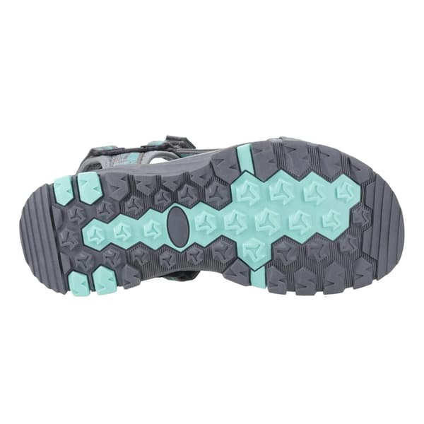 Cotswold Dam/Dam Stanton Sandaler 4 UK Grå/Turkos Grey/Turquoise 4 UK
