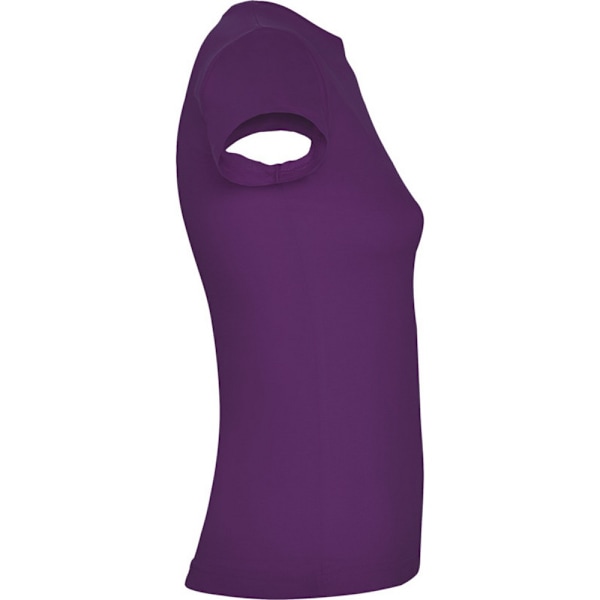 Roly Dam/Dam Jamaica Kortärmad T-shirt M Lila Purple M