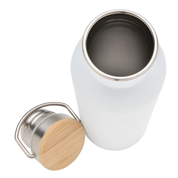 XD Collection Modern Rostfri Stålflaska 710ml One Size Vit White One Size