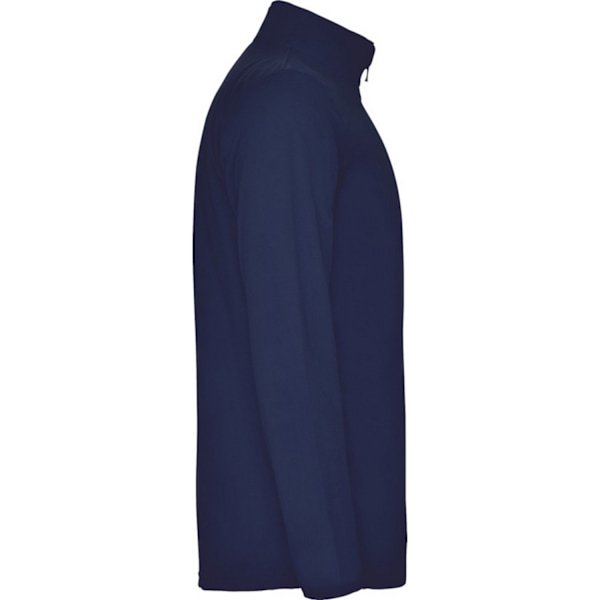 Roly Herr Himalaya Quarter Zip Fleece Jacka L Marinblå Navy Blue L