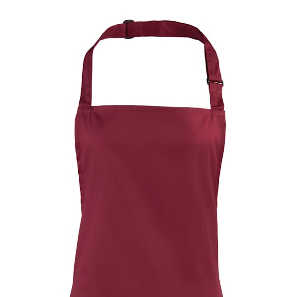 Premier Colours 2 i 1 Full Apron One Size Burgundy Burgundy One Size