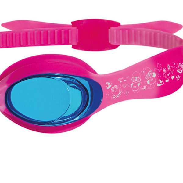 Zoggs Little Twist simglasögon för barn, en storlek, rosa Pink One Size