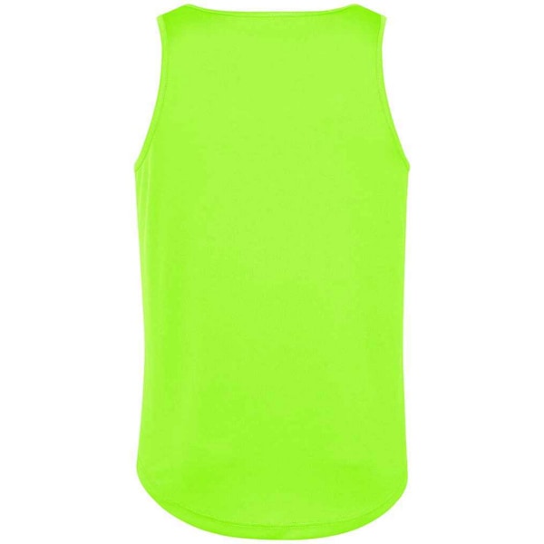 AWDis Cool Mens Vest Top L Elektrisk Grön Electric Green L