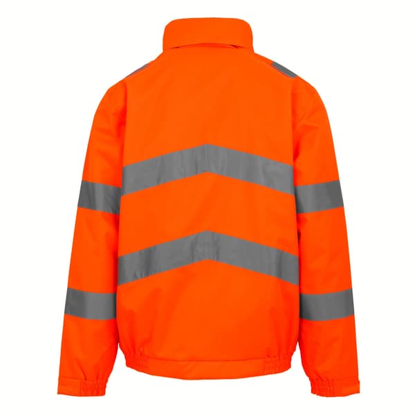 Regatta Professional Pro Contract Dover Varseljacka för män L Or Orange L