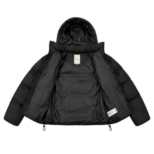 Firetrap Dam Bubble Puffer Jacka 8 UK Svart Black 8 UK