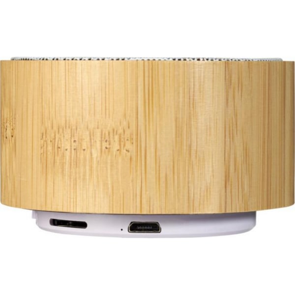 Avenue Cosmos Bamboo Bluetooth högtalare One Size Trä/Vit Wood/White One  Size da3e | Wood/White | One Size | Fyndiq