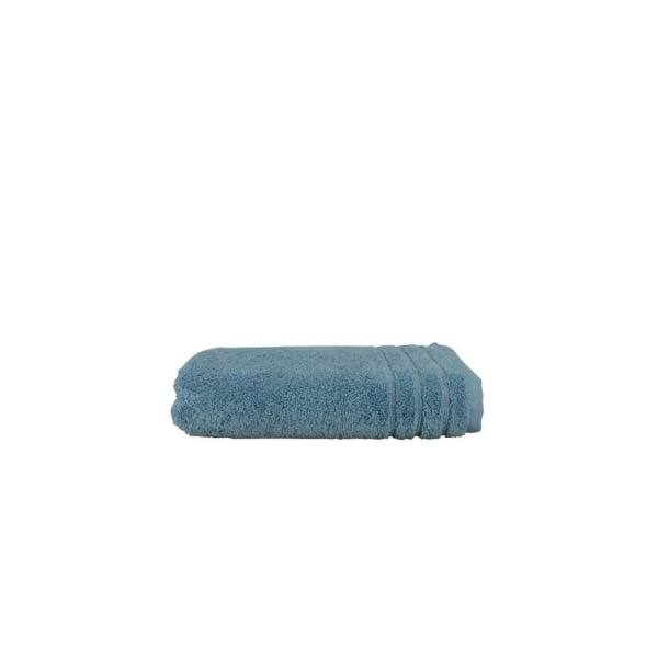 A&R Handdukar Organic Woven Hand Towel One Size Blue Blue One Size