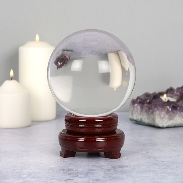Något Annorlunda 13cm Kristallkula 13 cm Transparent Transparent 13 cm