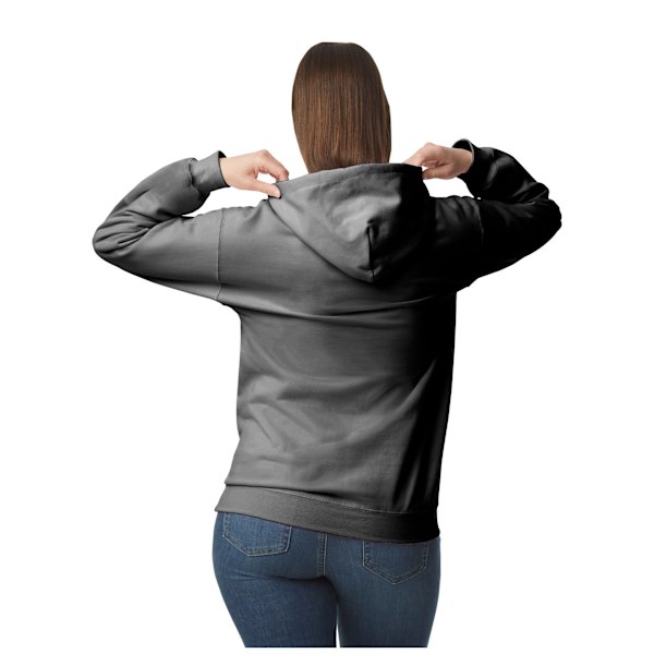 Gildan Unisex Softstyle Midweight Hoodie 4XL Charcoal Charcoal 4XL