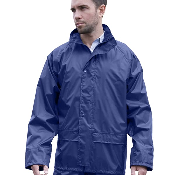 Result Core Unisex Regnset Vuxen L Marinblå Navy L