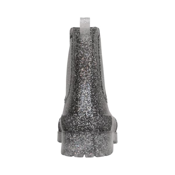 Mountain Warehouse Barn/Barn Ziggy Glitter Wellington Boot Black 1 UK