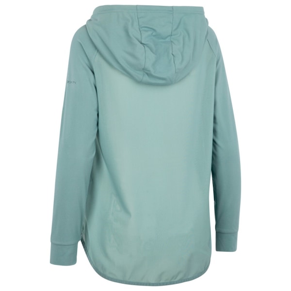 Trespass Womens/Ladies Immy Active Hoodie M Teal Mist Teal Mist M