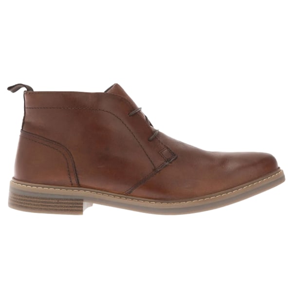 Dune London Clydell Läder Chukka Boots för Män 11 UK Brun Brown 11 UK