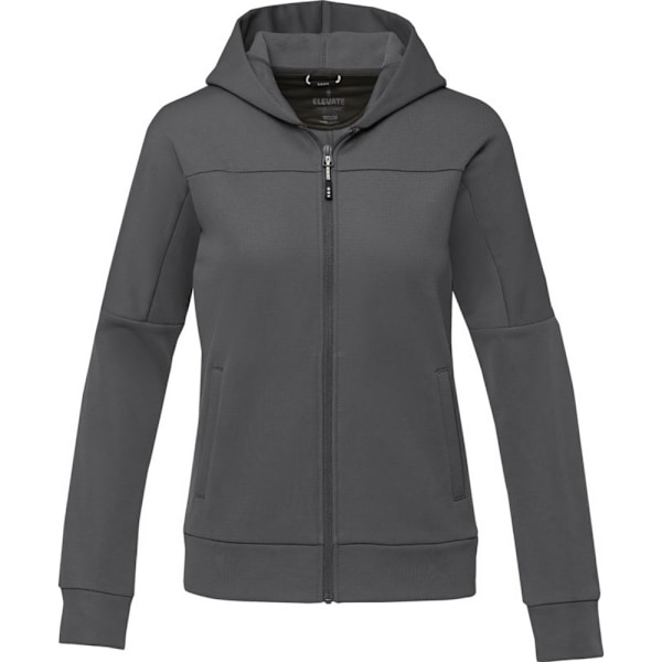 Elevate Life Dam/Damer Nubia Stickad Full Zip Jacka S Stor Storm Grey S