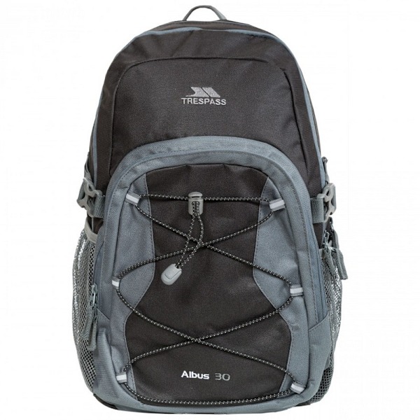 Trespass Albus 30 Liters Casual Ryggsäck/Backpack Storlek One Ash Ash One Size