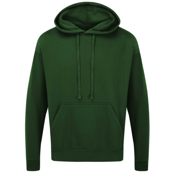 Ultimate Everyday Apparel Unisex vuxen hoodie XL flaskgrön Bottle Green XL