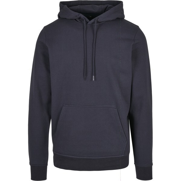 Bygg ditt varumärke Basic Hoodie för herr L Marinblå Navy L