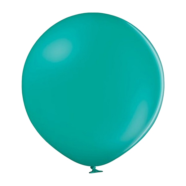 Belbal Plain Balloon One Size Turkos Turquoise One Size