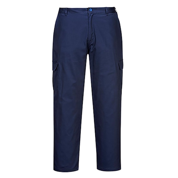 Portwest Unisex Vuxen Antistatiska Arbetsbyxor 38R Marinblå Navy 38R