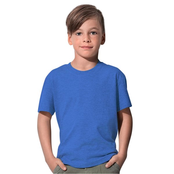 Stedman Barn/Barn Classic Organic T-Shirt S Bright Royal Bright Royal S